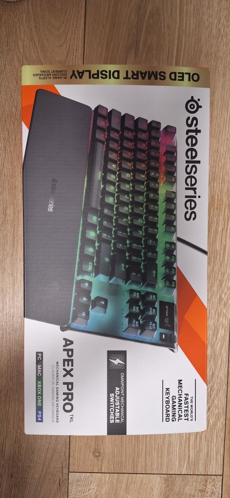 Steelseries apex pro tkl