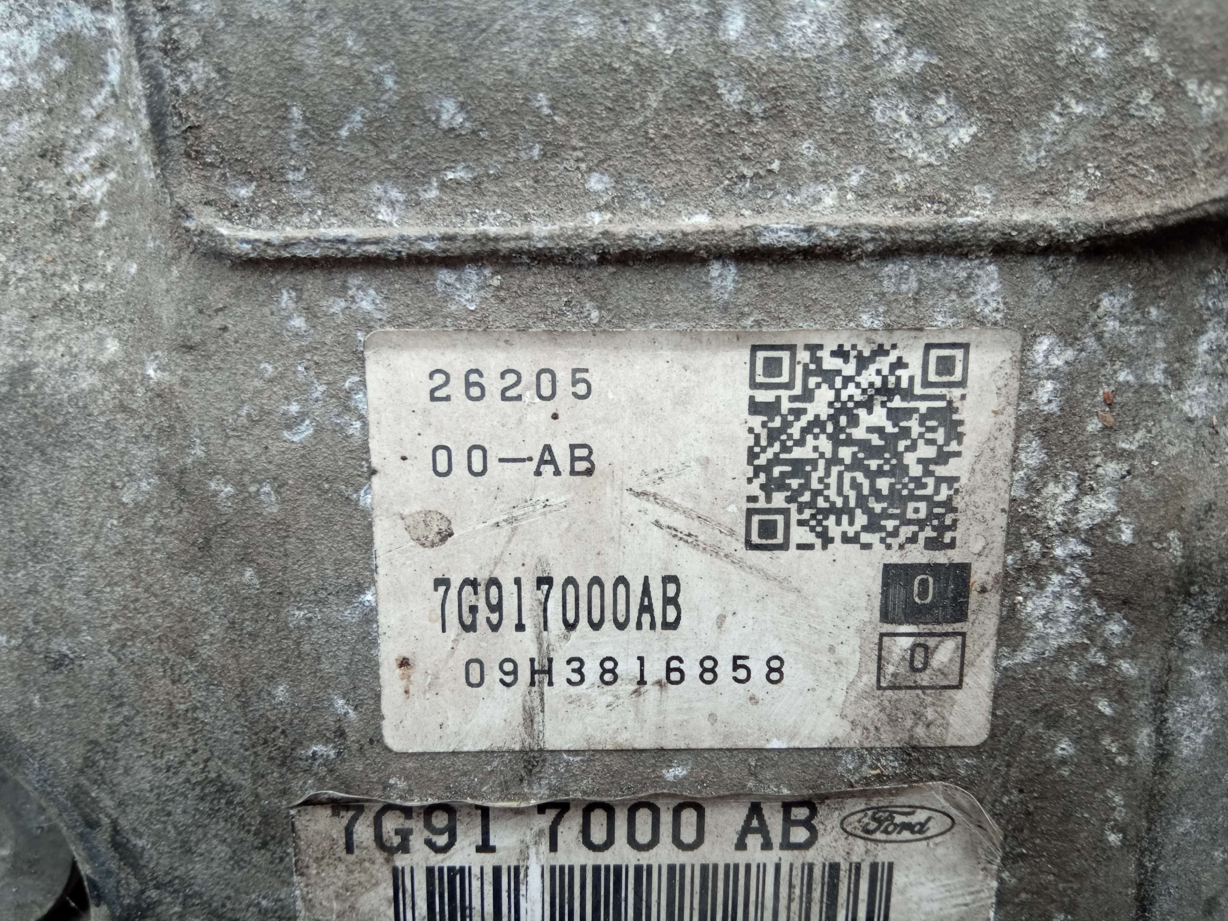 Skrzynia biegów TF-81SC Ford Galaxy Mk3 2.0 TDCI Siedlce
