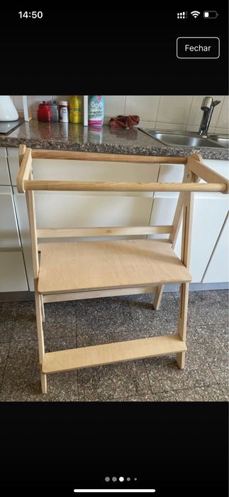 Torre de aprendizagem dupla dobravel