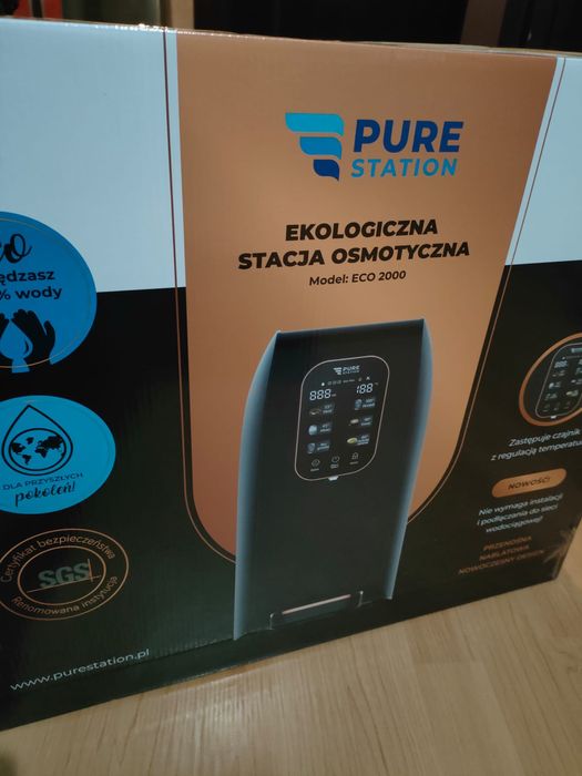 Mobilny system odwróconej osmozy