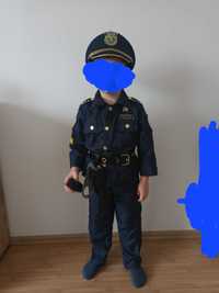 Strój policjanta dla 3-5 latka