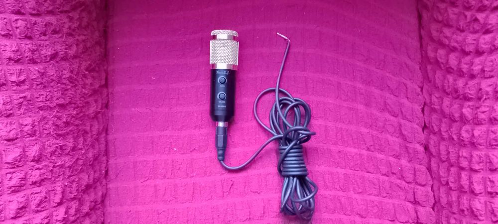 Мікрофон Music D. J. M800U - Bm800+ Настольная микрофонная стойка