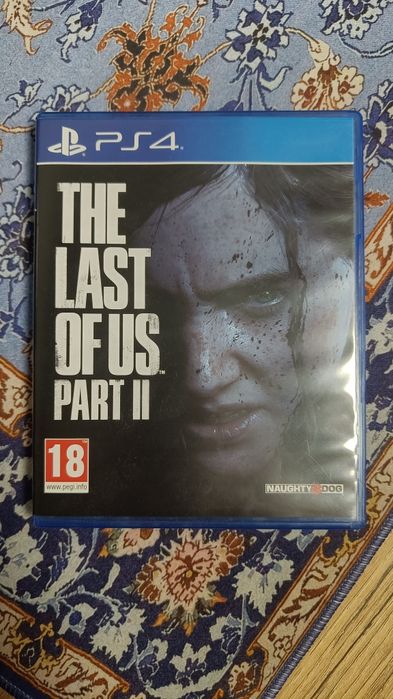 Last of us 2 ps4 ps5