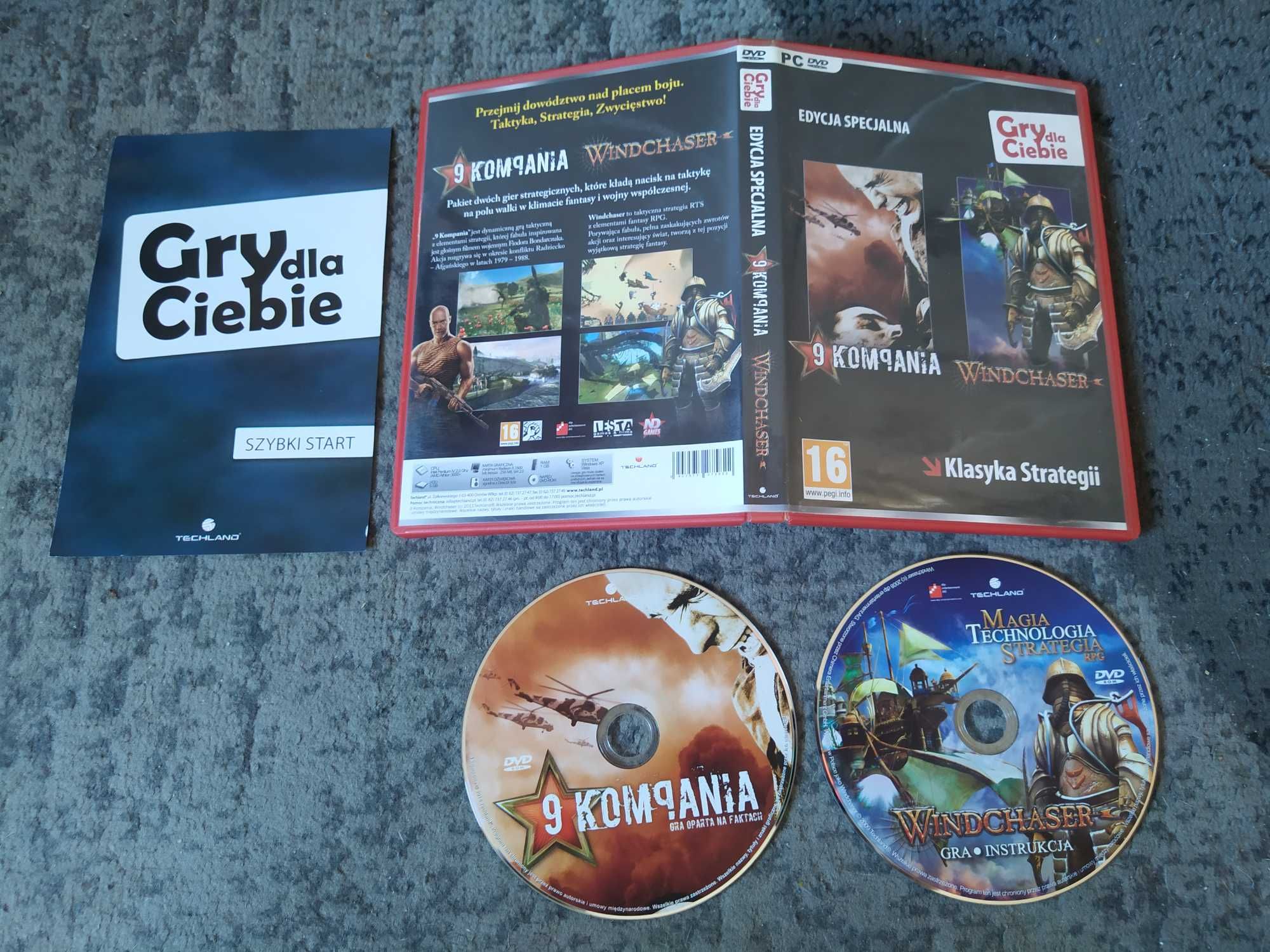 9 Kompania Windchaser PC DVD