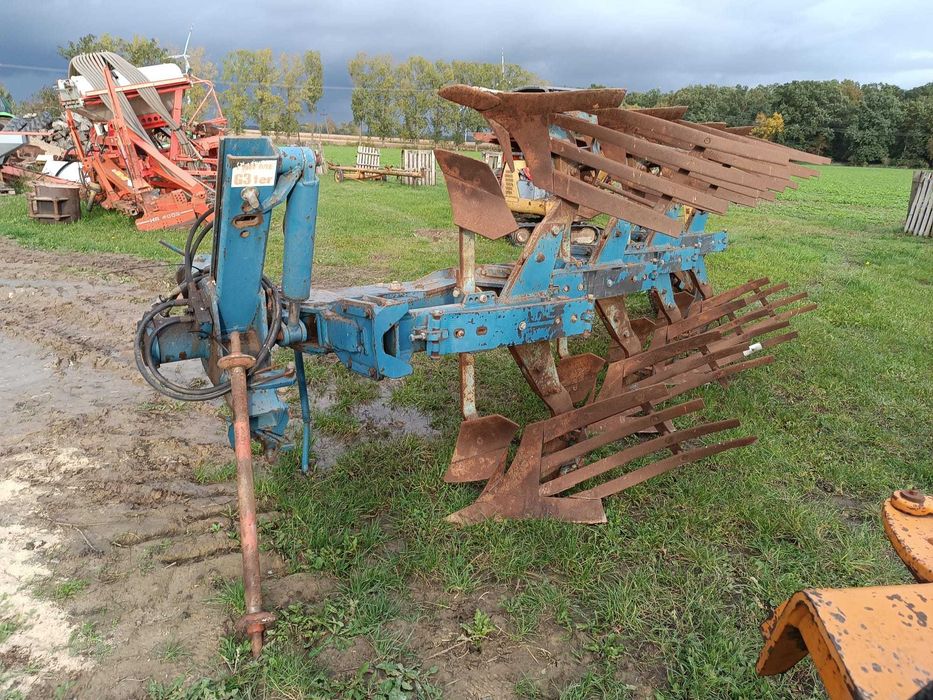 pług obrotowy 4 skibowy THIEME kverneland lemken rabewerk huard kuhn