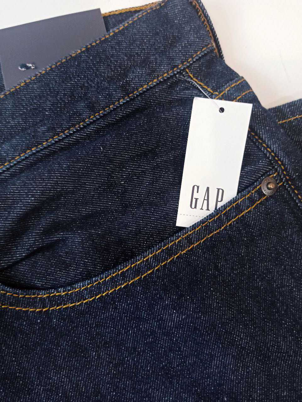 Чоловічі класичні джинси GAP Straight Fit 40W x 34L