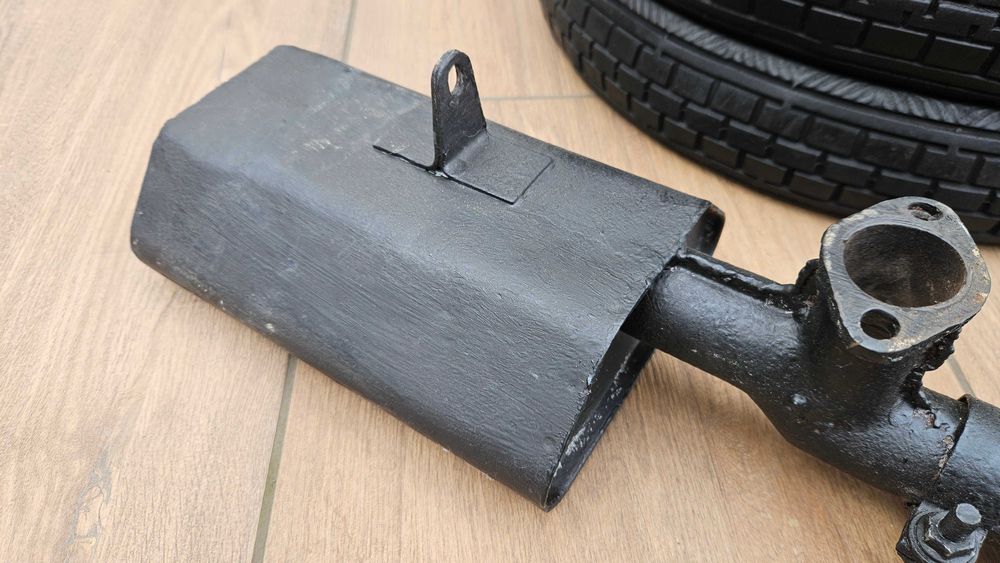 Oryginalny TŁUMIK skuter WFM OSA M50 nie M52 unikat WYDECH nie JUNAK