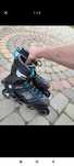 ROLKI MĘSKIE rozmiar  43 /44  K2 EXO 6.0 M BLACK BLUE