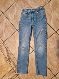 Spodnie jeans H&M 146