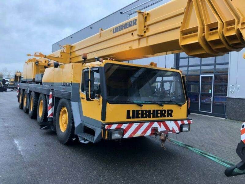 Aвтокран Liebherr LTM