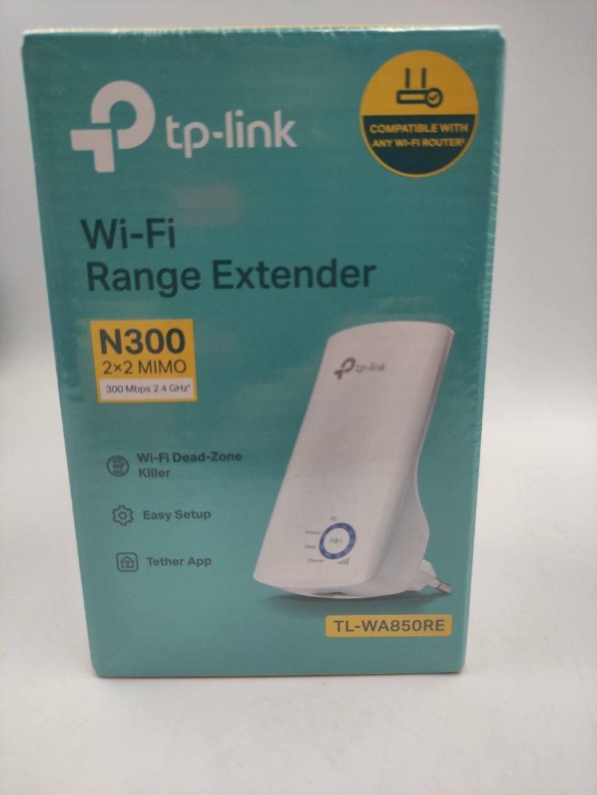 Na Lewara Wzmacniacz sieci Tp-Link TL-WA850RE