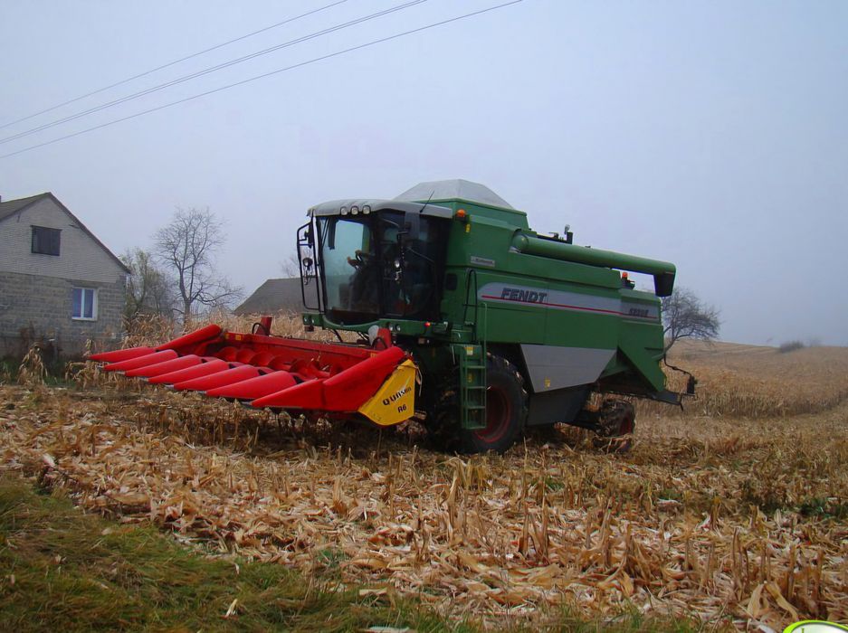 Koszenie zbiór kukurydzy Usługi rolnicze odwóz Strip till