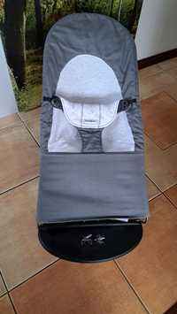 leżaczek babybjorn balance soft z pokrowcem