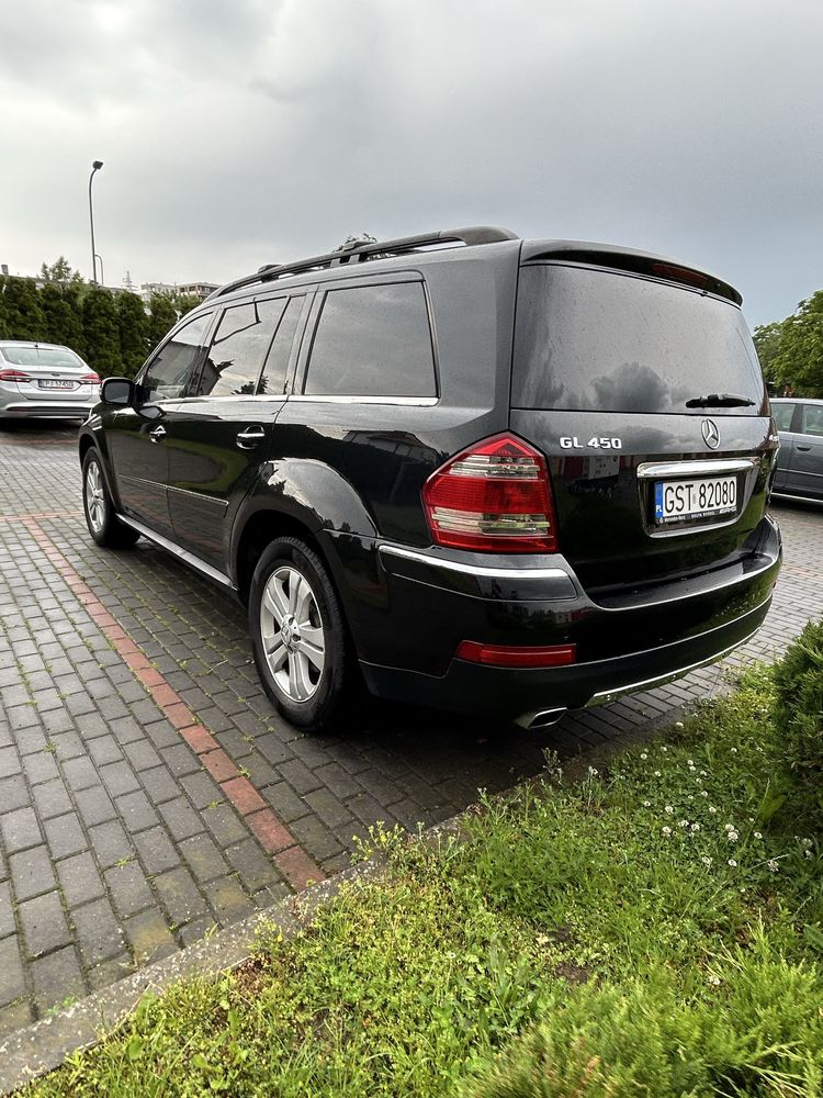 Mercedes-benz 450GL 4.7 benzyna/gaz 2006