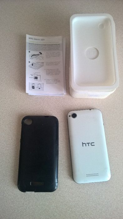 HTC 320 desire .