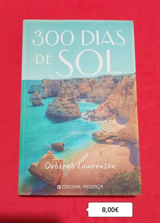 300 DIAS DE SOL / Deborah Lawrenson - Portes incluídos