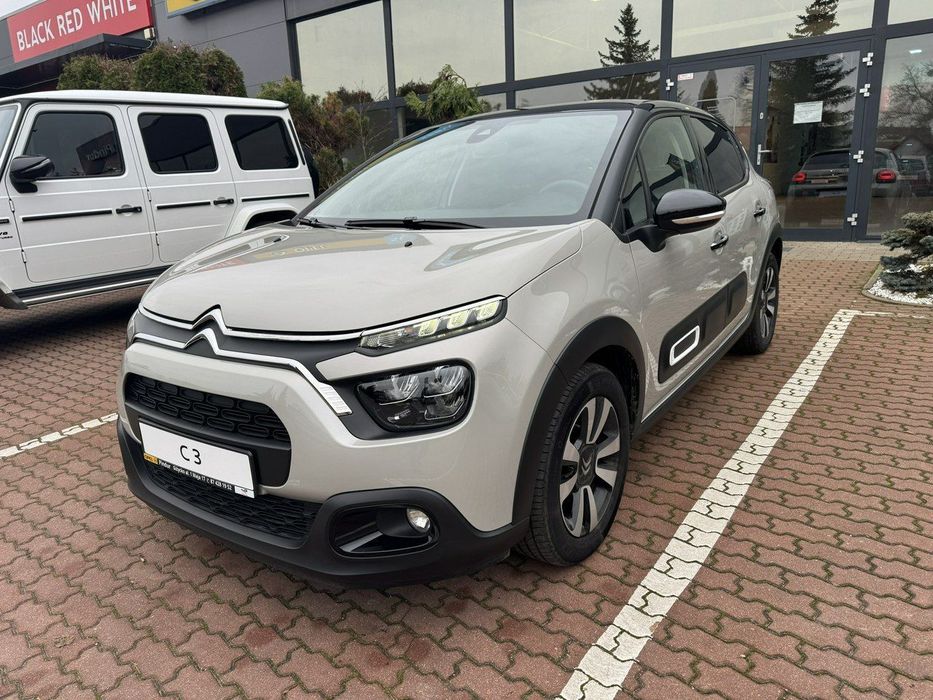 Citroën C3 Max 1.2 Turbo 110 KM automat AT6