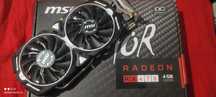 Видеокарта RX 470 4gb
