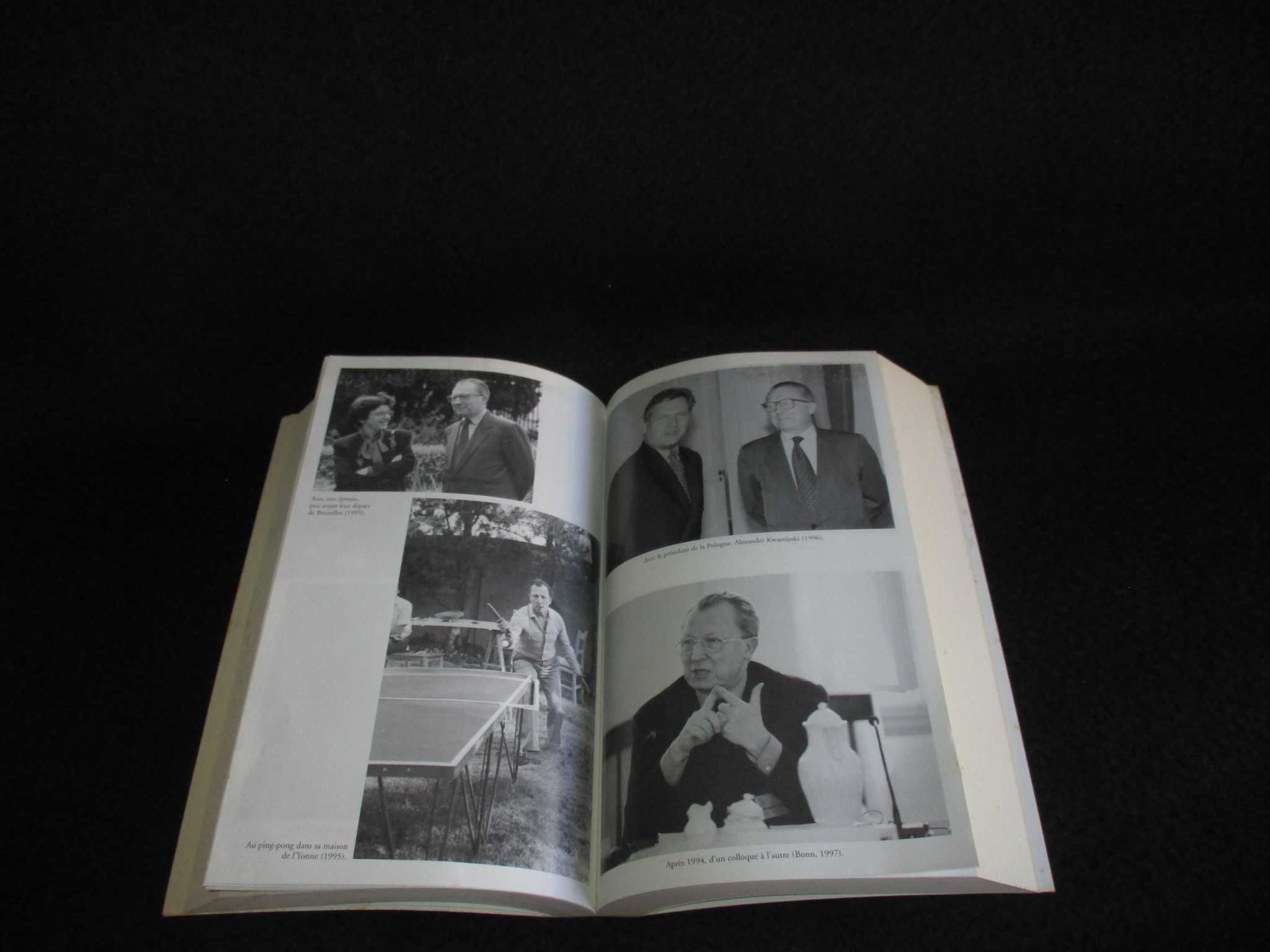Livro Mémoires Jacques Delors