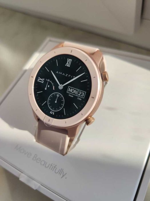 Xiaomi Amazfit GTR 42mm Cherry BLOSSOM PINK smartwatch zegarek damski