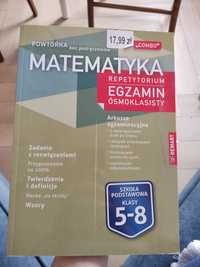 Książki do matematyki