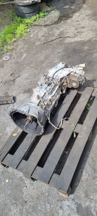 КПП SSANGYONG REXTON 2.7 XDi коробка передач раздатка 4×4 мкпп 4WD