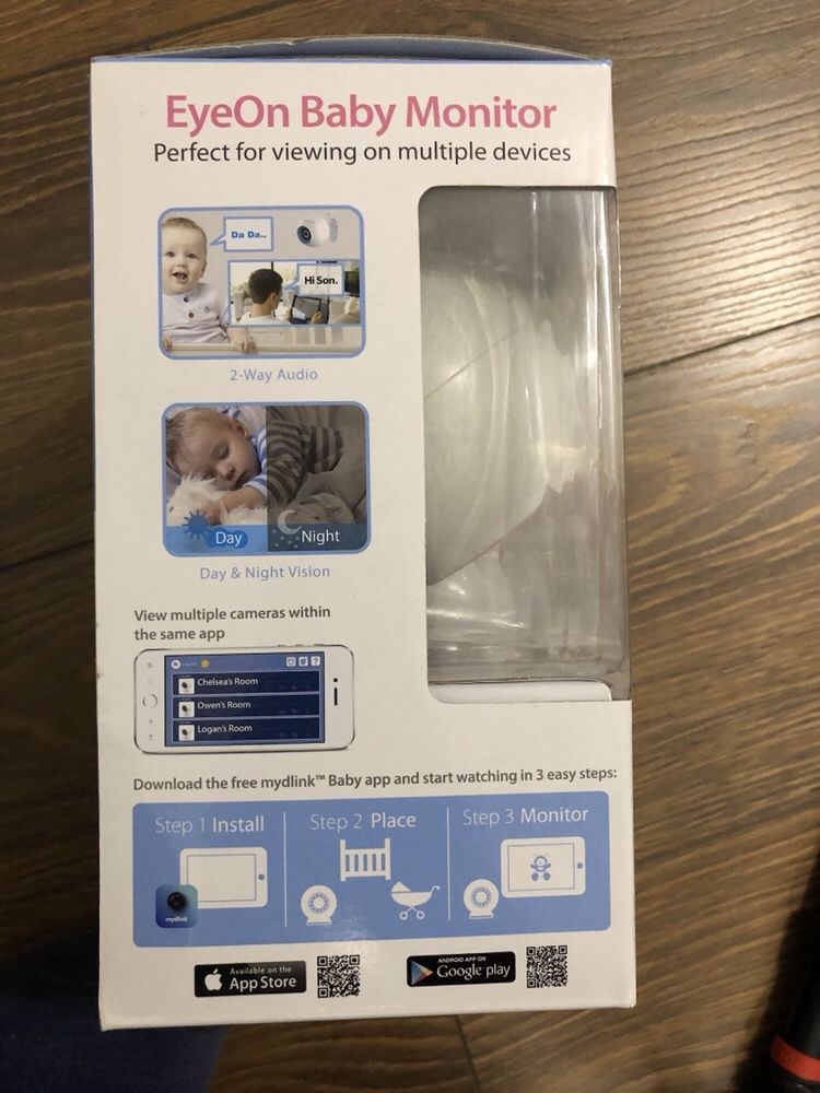 Kamera wifi Dlink EyeOn Baby monitor