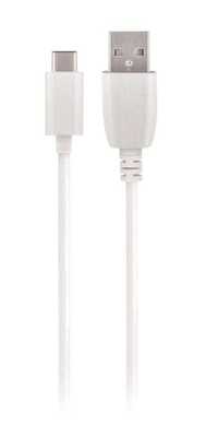 Kabel MaxLife USB Typ C 2A długość: 3m kolor: biały