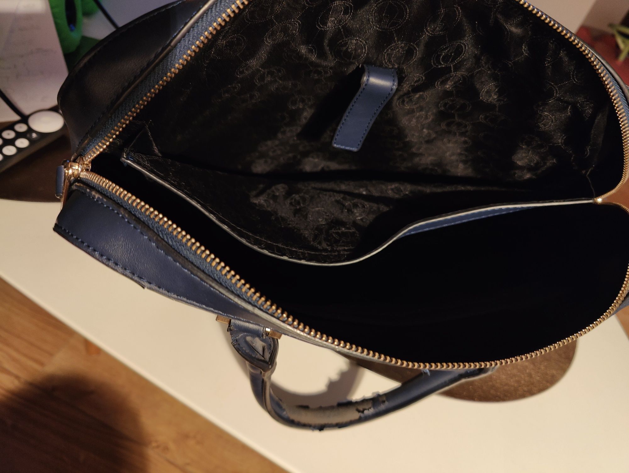 Torba torebka Puccini damska na laptopa