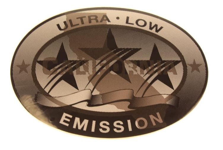 Naklejka SeaDoo Ultra Low Emission
