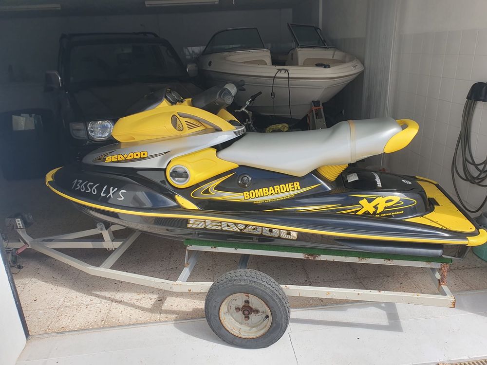 Moto de Água - SEADOO - Bombardier XP