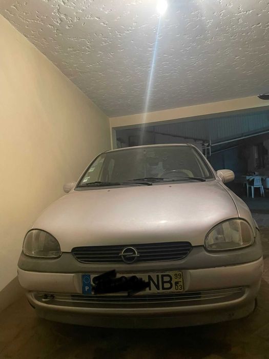 Opel corsa1000 gasolina