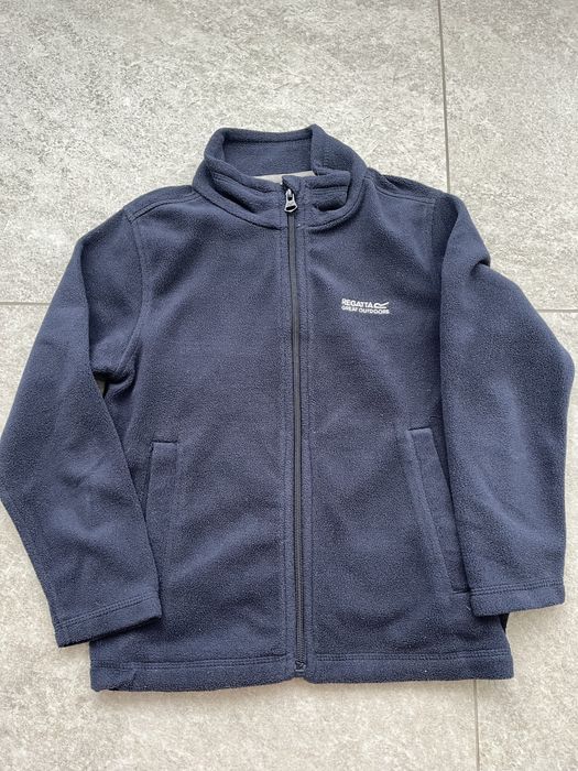 Флісова кофтинка regatta розмір 116 (5-6 років)