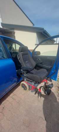 Micra samochód do przewozu osoby niepełnosprawnej