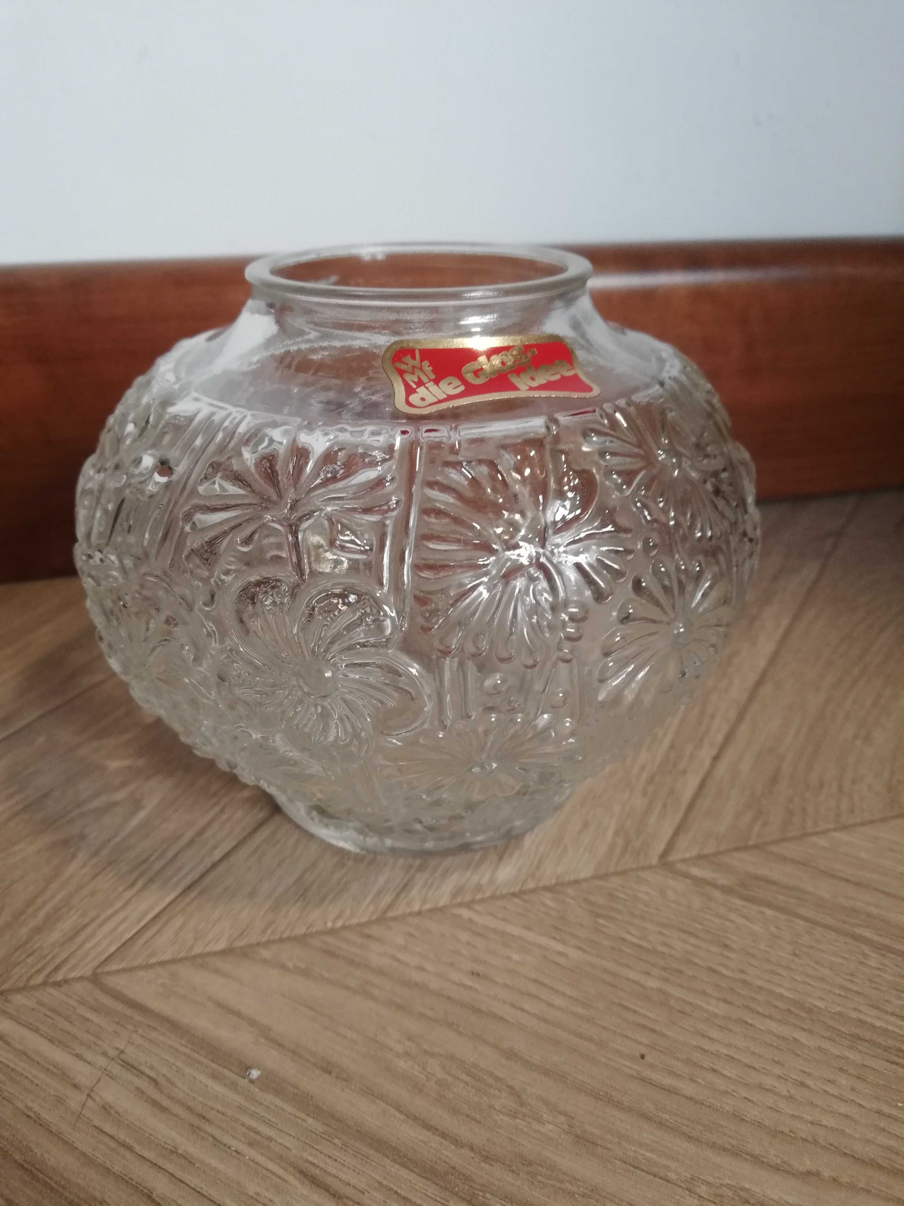 Wazon szklany kula WMF okragły
