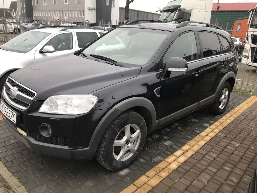 Chevrolet Captiva продам свіжопригнану та розмитену