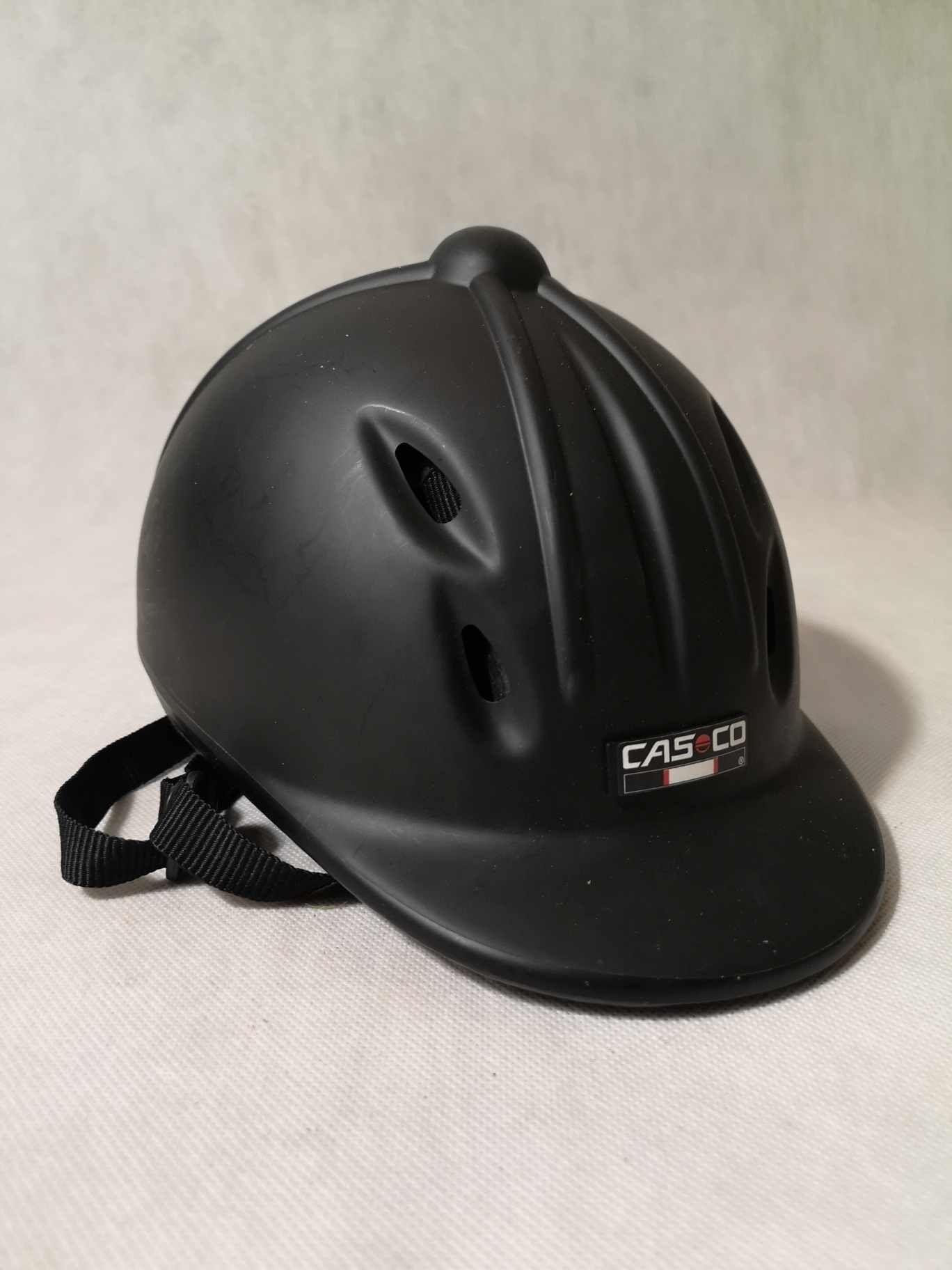 Kask do jazdy konnej CASCO rozmiar S model ECCO