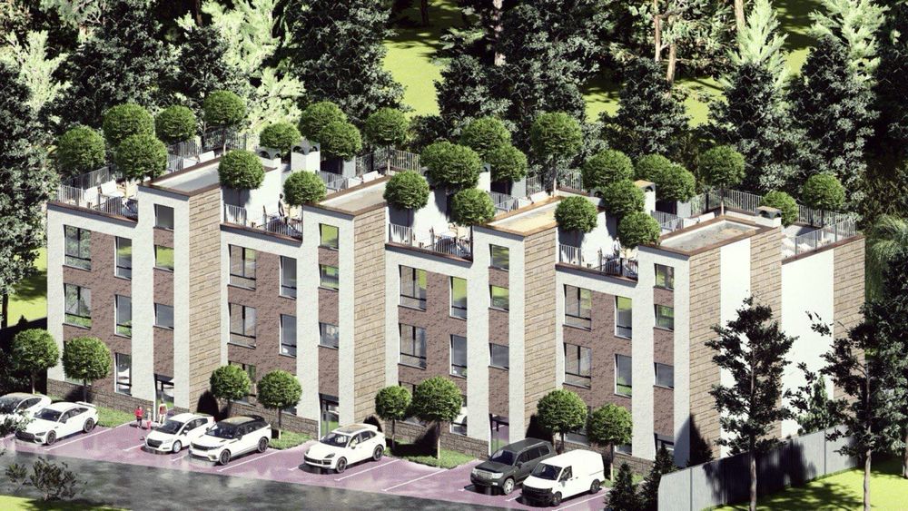 Без%Однокімнатна квартира,біля хвойного лісу та озера,5хв метро Лісова