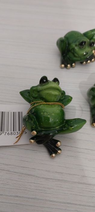 Ceramika żabki sprzedam, nowe
