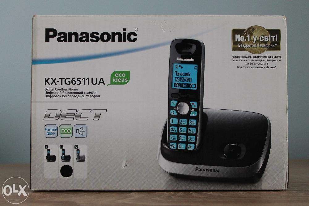 Стационарный радиотелефон Panasonik Model : KX-TG6511
