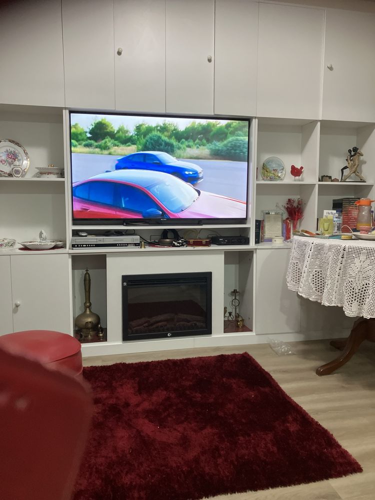 Vendo smart tv android silver