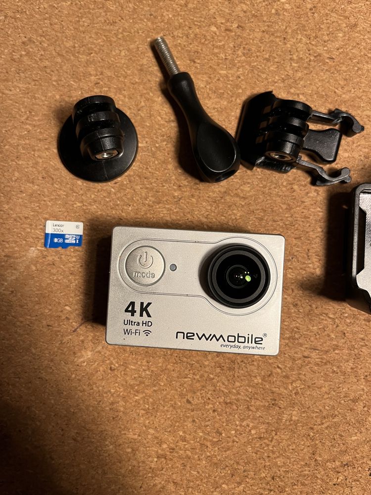 Action Cam NewMobile 4K