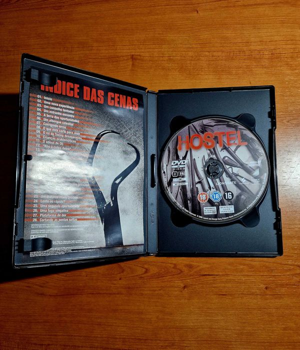 HOSTEL (Quentin Tarantino/Eli Roth) Mórbido e Perverso UNRATED