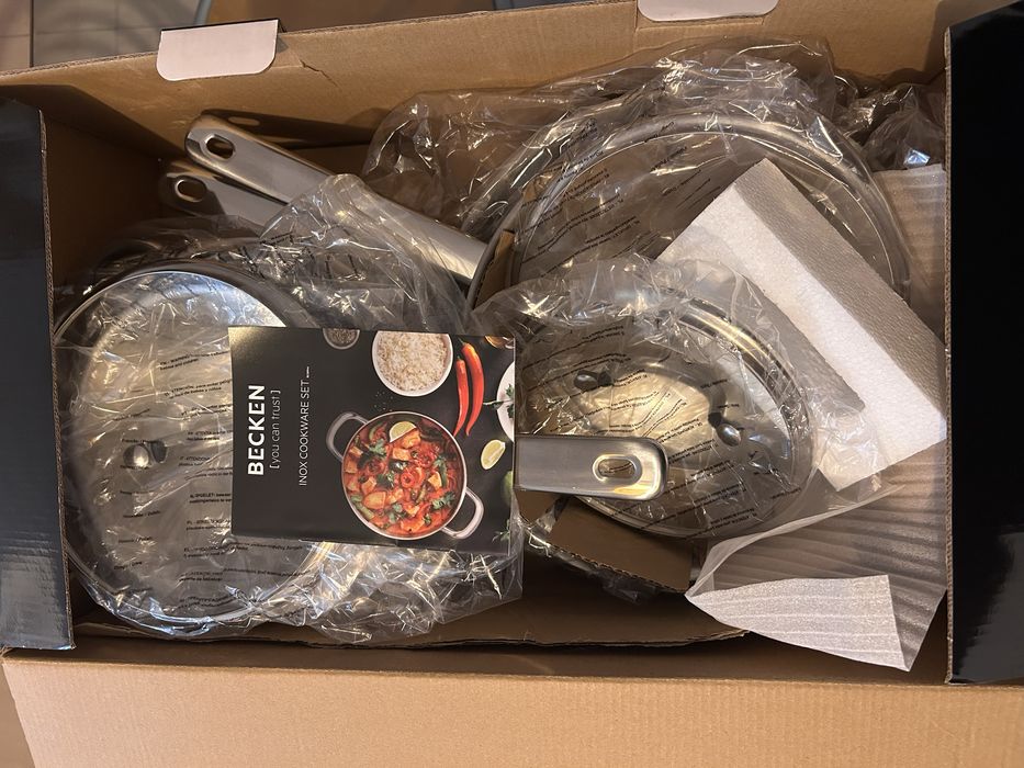 Conjunto panelas Becken - NOVAS