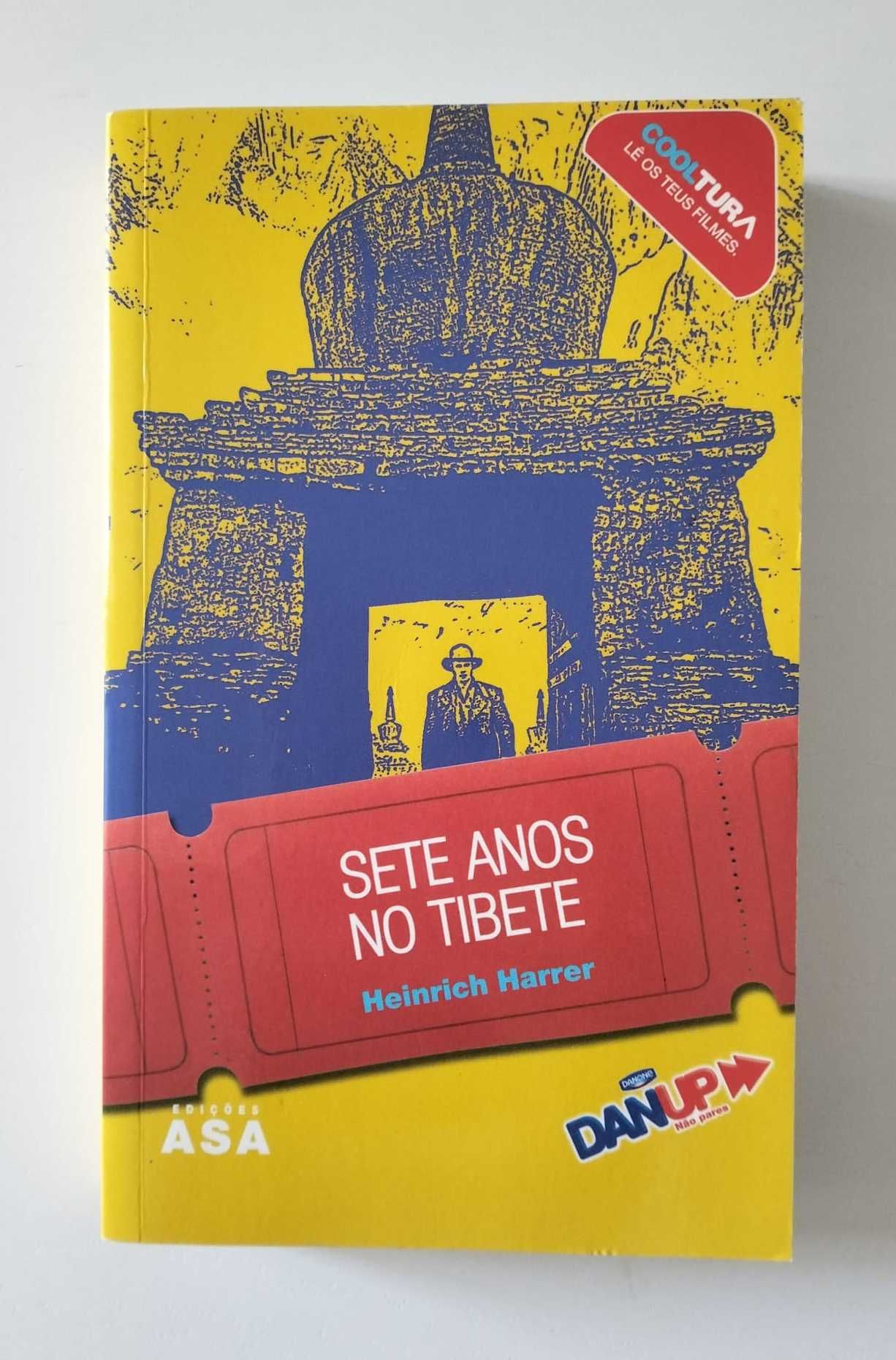 Livro "Sete Anos no Tibete" - Heinrich Harrer