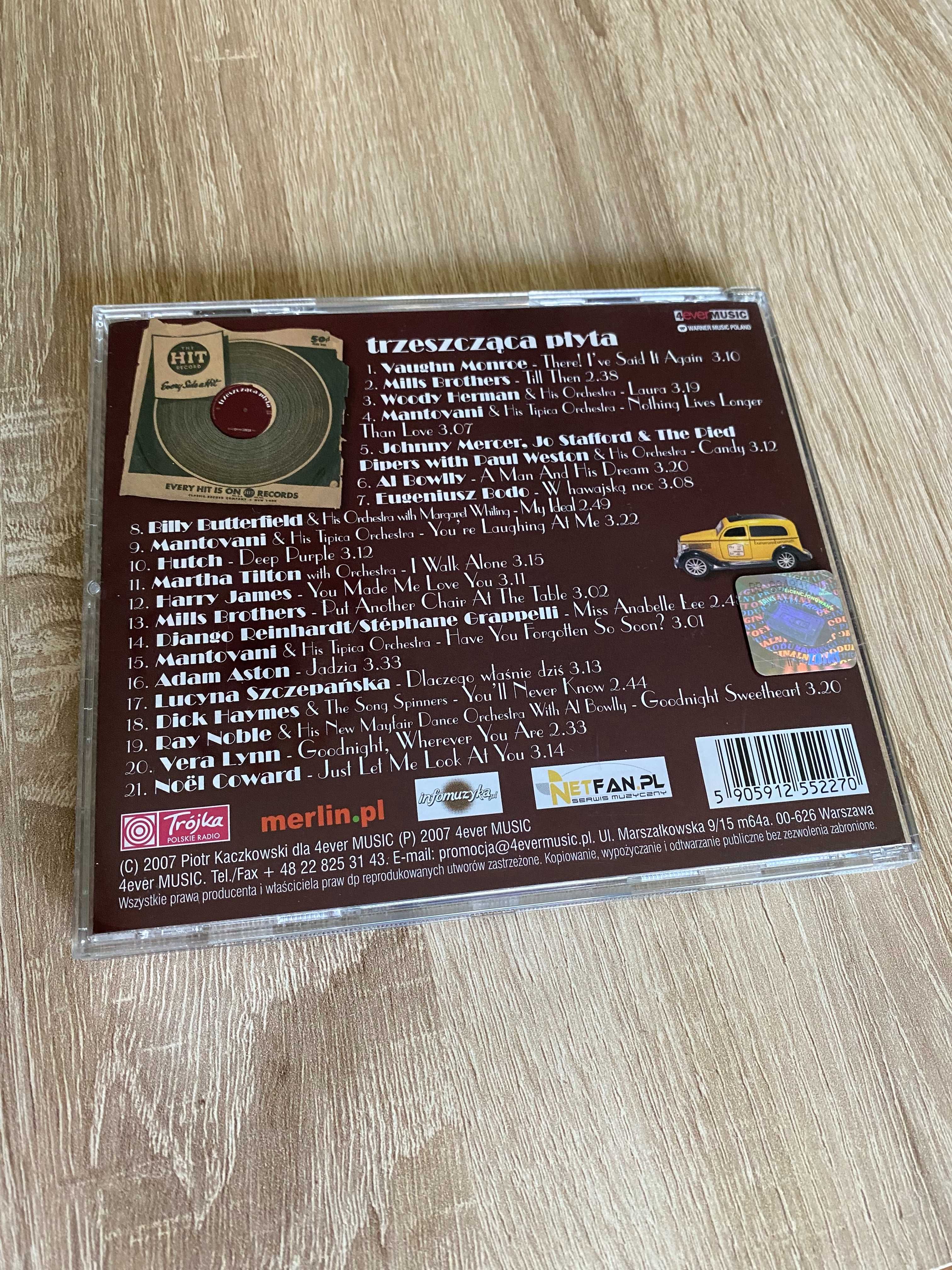 trzeszcząca płyta 1 brak okładki składanka cd