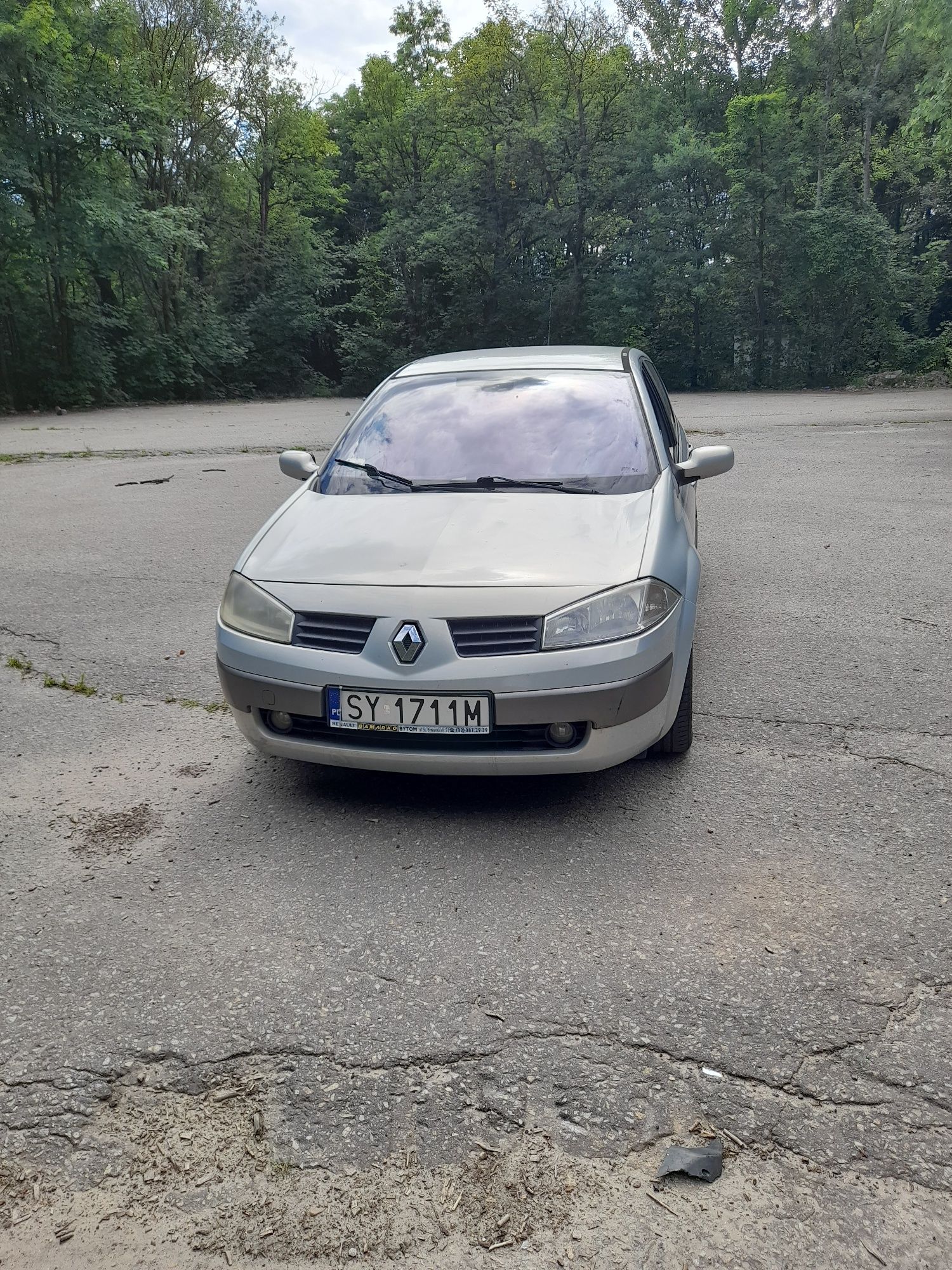 Renault megane 1.5 dci