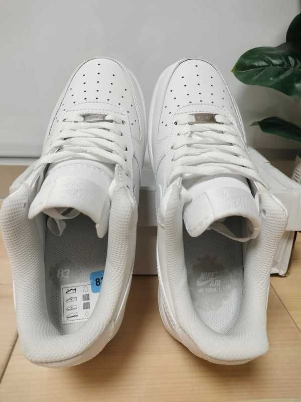 Nike_Air_Force_1_Low| '07 White |rozmiar EU44