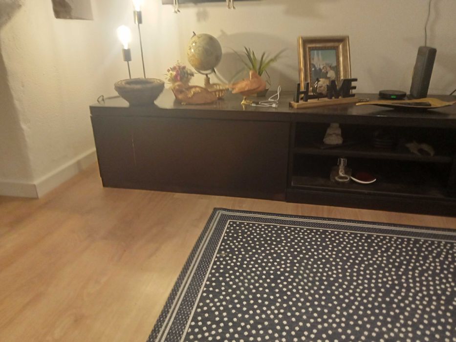 2 moveis de sala wengue