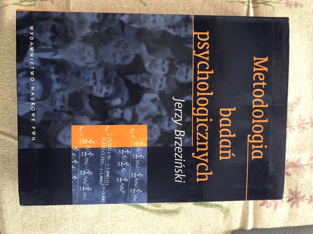 Metodologia badan psychologicznych